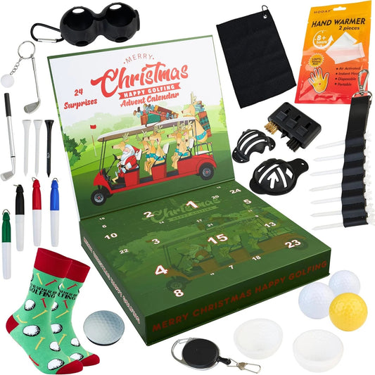 ⛳Golf Advent Calendar 2025 - 24 Day of Happy Golfing