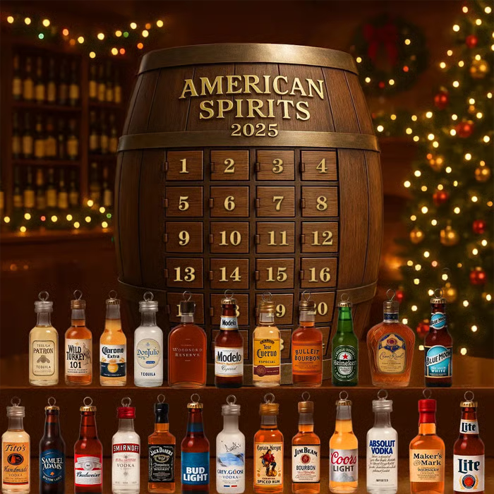 🔥Last Day Offer🔥 2025 Whiskey Advent Calendar