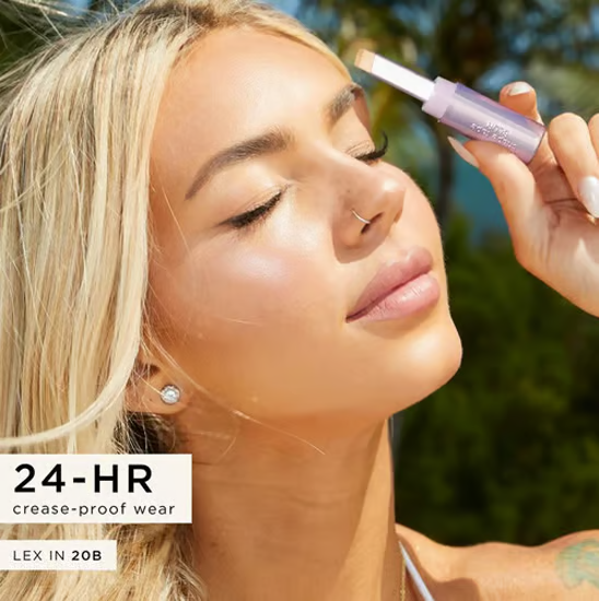 Special Price $24.99& Free Makeup Brushes🔥-Tate Big Stick Energy duo – shape tape concealer stick & brush