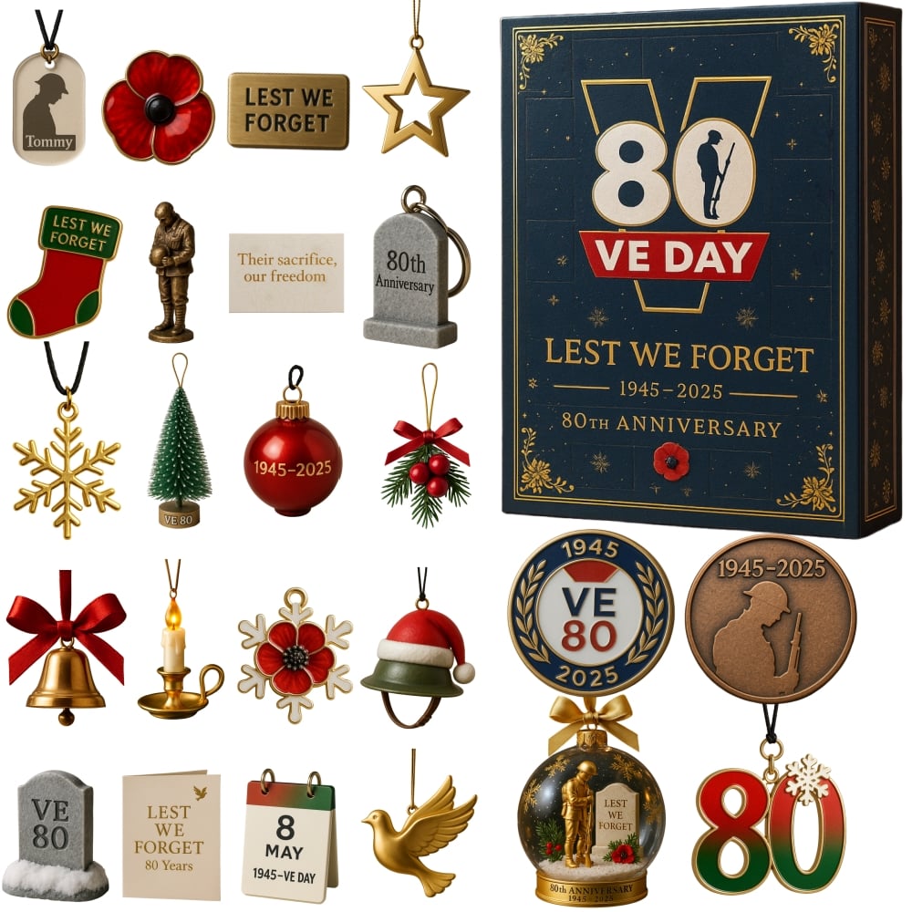 The Tommy: 80th Anniversary Commemorative Advent Calendar