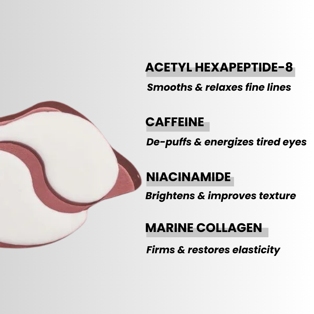 InstantFirm Eye Patches | 1+1 FREE