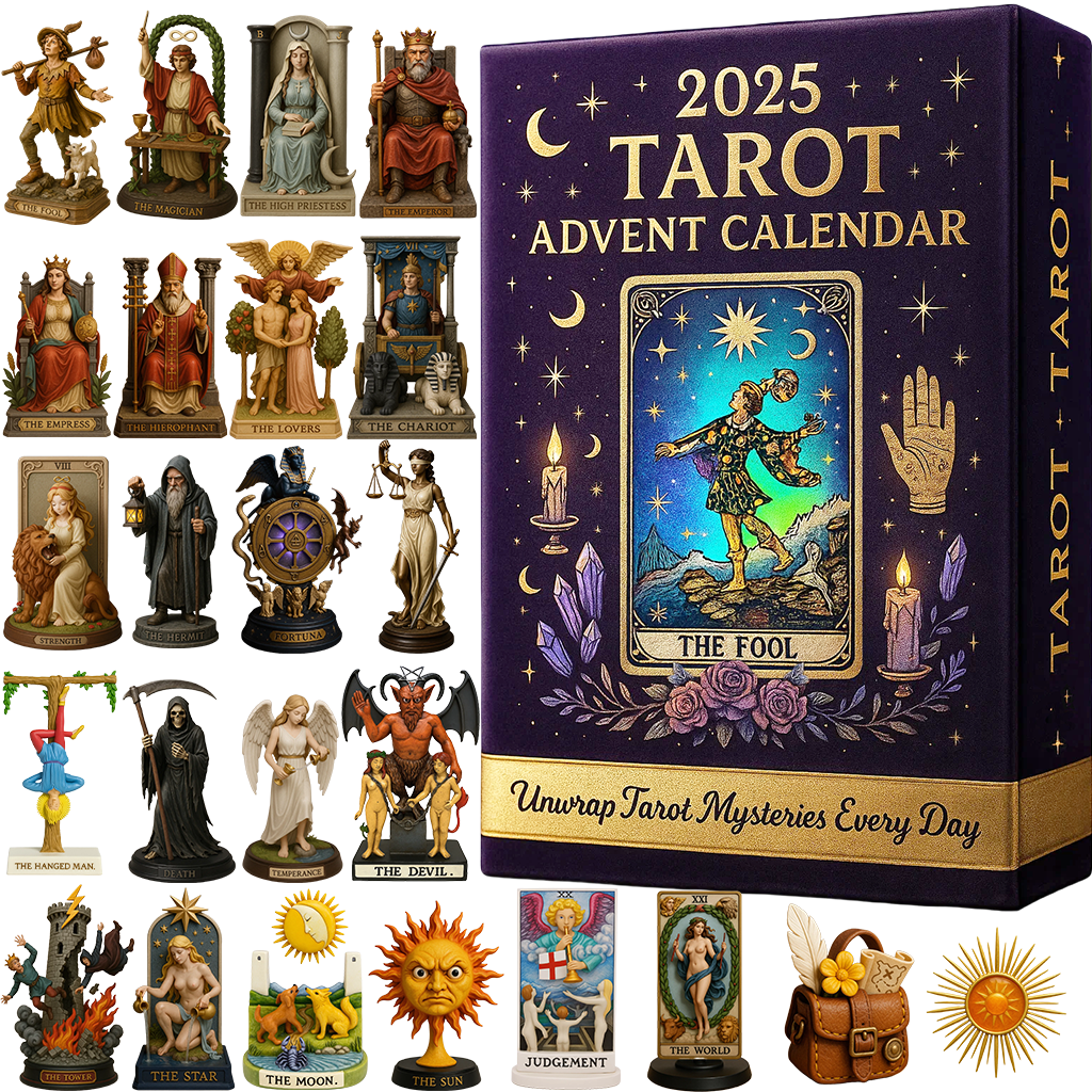 🧙2025 Tarot Advent Calendar