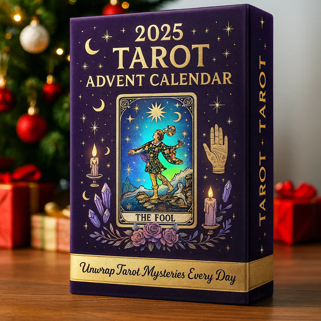 🧙2025 Tarot Advent Calendar
