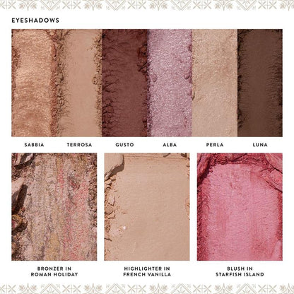 💖Baked Starter Kit - Tuscan Dreams includes Baked Multicolor Eyeshadow Palette