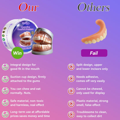 Vioralifes® Next-Generation Comfort Dentures (Luxurious dentures, lightweight and easy to wear — limited-time 70% OFF)