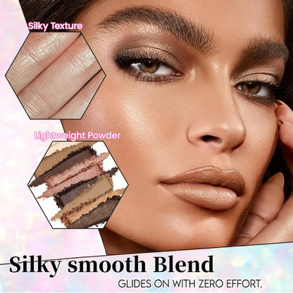 FREE BRUSH🎁Final 3 Hours: 60% OFF 🔥Natural Eye Shadow Palette