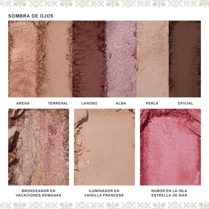 💝Kit de Inicio Horneado - Tuscan Dreams incluye la Paleta de Sombras de Ojos Multicolor Horneadas