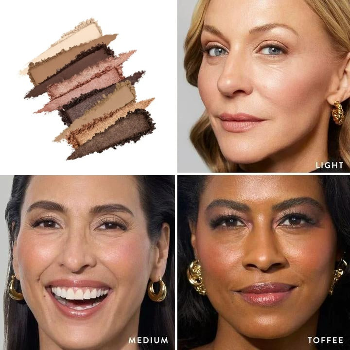 FREE BRUSH🎁Final 3 Hours: 60% OFF 🔥Natural Eye Shadow Palette