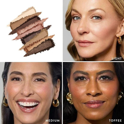 FREE BRUSH🎁Final 3 Hours: 60% OFF 🔥Natural Eye Shadow Palette