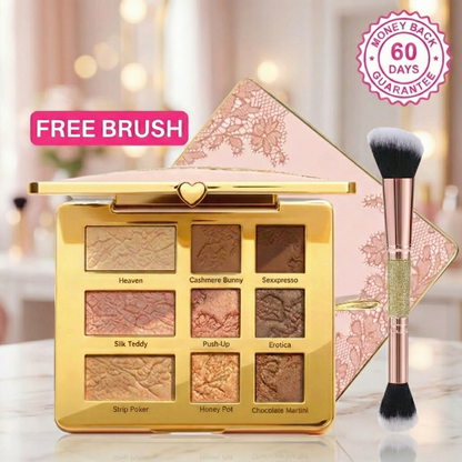 FREE BRUSH🎁Final 3 Hours: 60% OFF 🔥Natural Eye Shadow Palette
