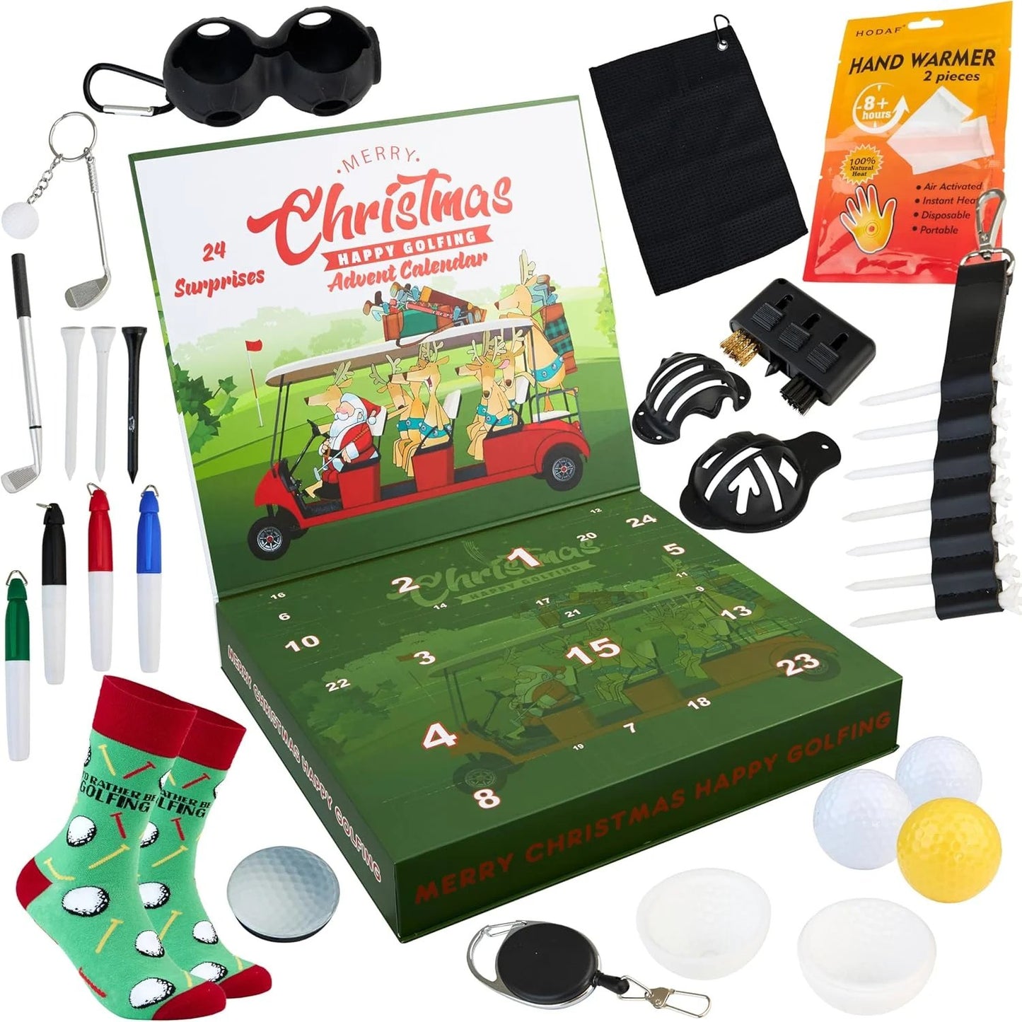 ⛳Golf Advent Calendar 2025 - 24 Day of Happy Golfing
