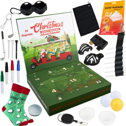 ⛳Golf Advent Calendar 2025 - 24 Day of Happy Golfing