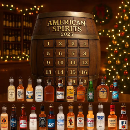 🔥Last Day Offer🔥 2025 Whiskey Advent Calendar