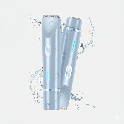 2-in-1 Painless Bikini Hair Trimmer