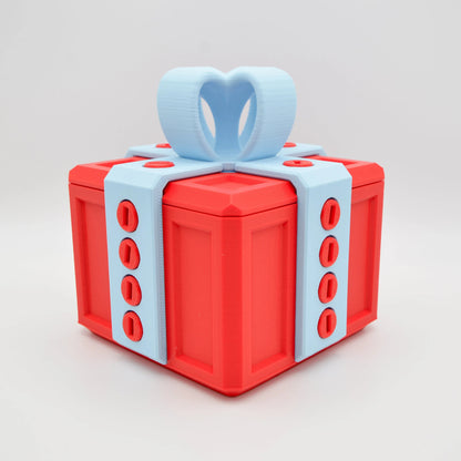 2025/9/23 3d打印礼物盒🎁Annoying Gift Box - 3D Printed Gift Box