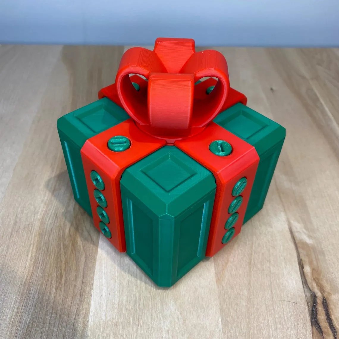 2025/9/23 3d打印礼物盒🎁Annoying Gift Box - 3D Printed Gift Box