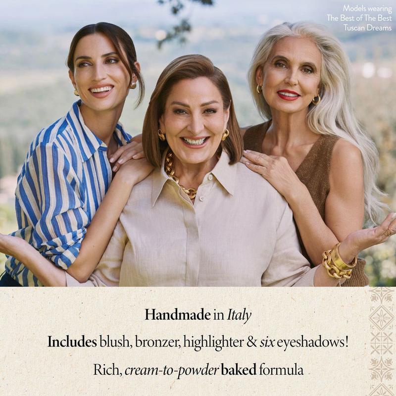 💖Baked Starter Kit - Tuscan Dreams includes Baked Multicolor Eyeshadow Palette