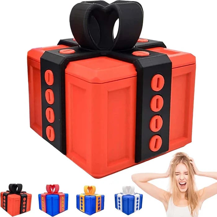 2025/9/23 3d打印礼物盒🎁Annoying Gift Box - 3D Printed Gift Box