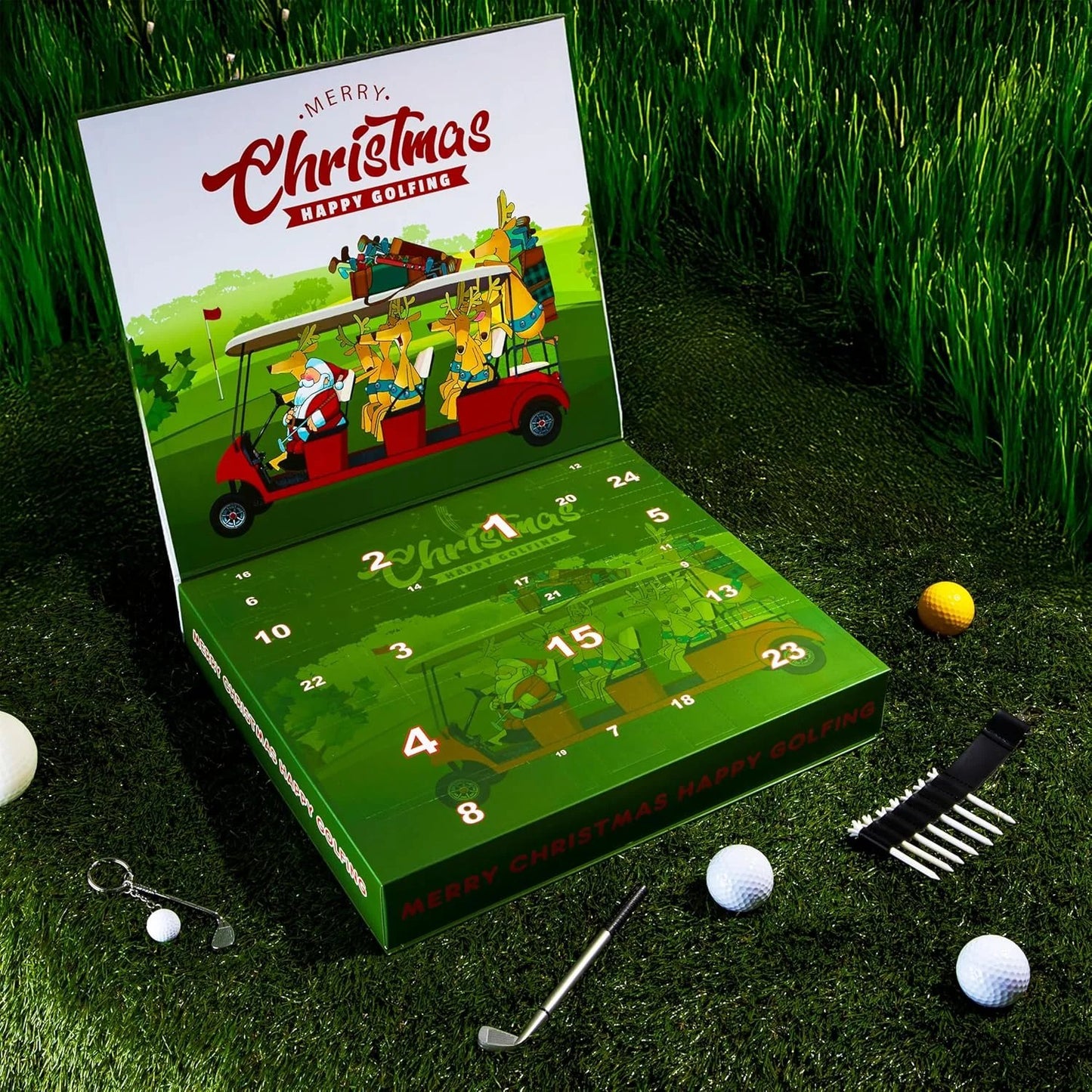 ⛳Golf Advent Calendar 2025 - 24 Day of Happy Golfing