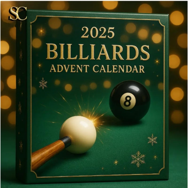 🔥Limited Edition, Only 100 Sets Left! -🎱 Billiards Advent Calendar 2025