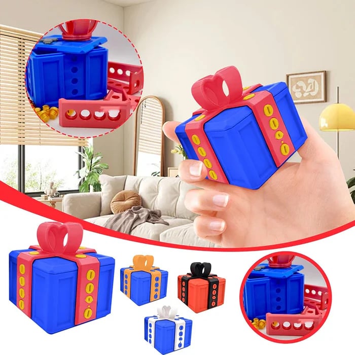 2025/9/23 3d打印礼物盒🎁Annoying Gift Box - 3D Printed Gift Box
