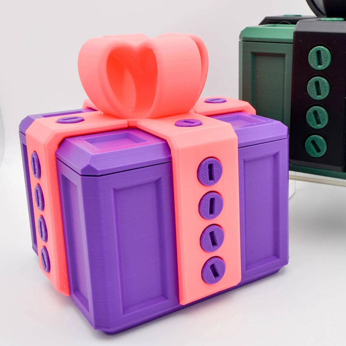 2025/9/23 3d打印礼物盒🎁Annoying Gift Box - 3D Printed Gift Box