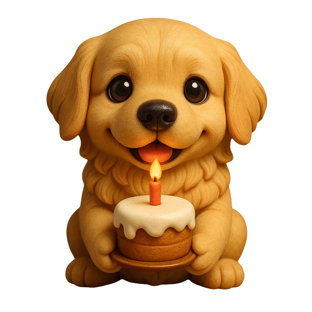 Fun Golden Retriever Advent Calendar 2025