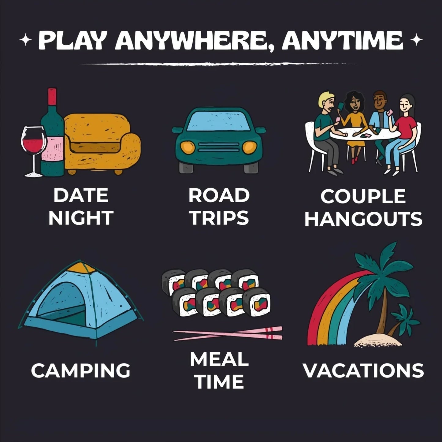 ‌Talking Hearts: Couples Edition