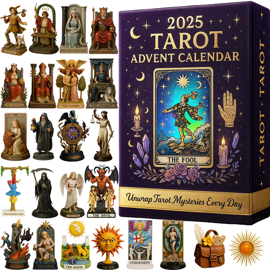 🧙2025 Tarot Advent Calendar