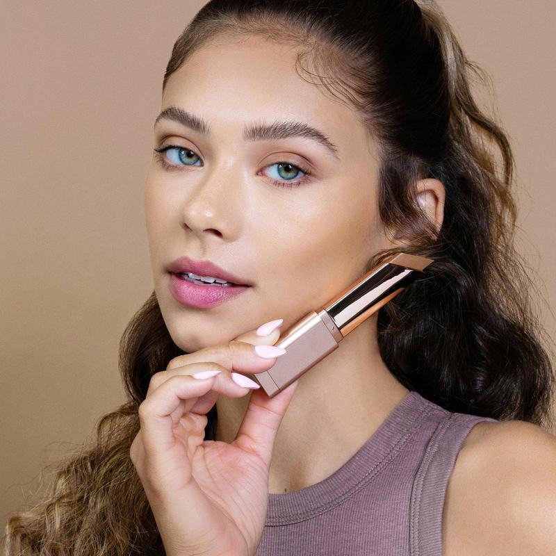 The Art of Definition: A Curated Bronzer, Blush & Brush Set