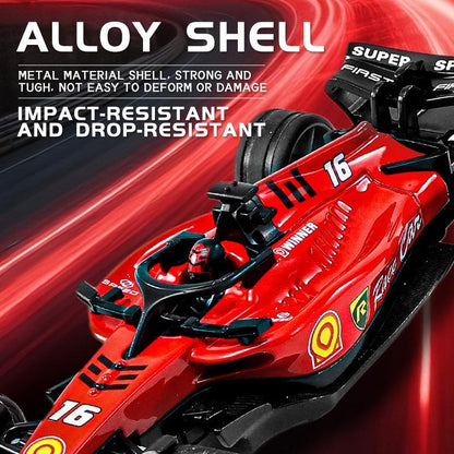 🔥HOT SALE 49% OFF✨New HG754A RC Car 1:64 Mini Alloy RC Formula Car