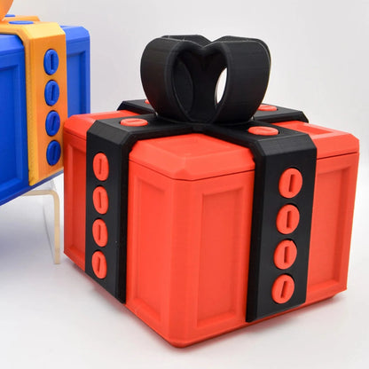 2025/9/23 3d打印礼物盒🎁Annoying Gift Box - 3D Printed Gift Box