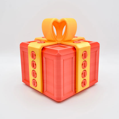2025/9/23 3d打印礼物盒🎁Annoying Gift Box - 3D Printed Gift Box